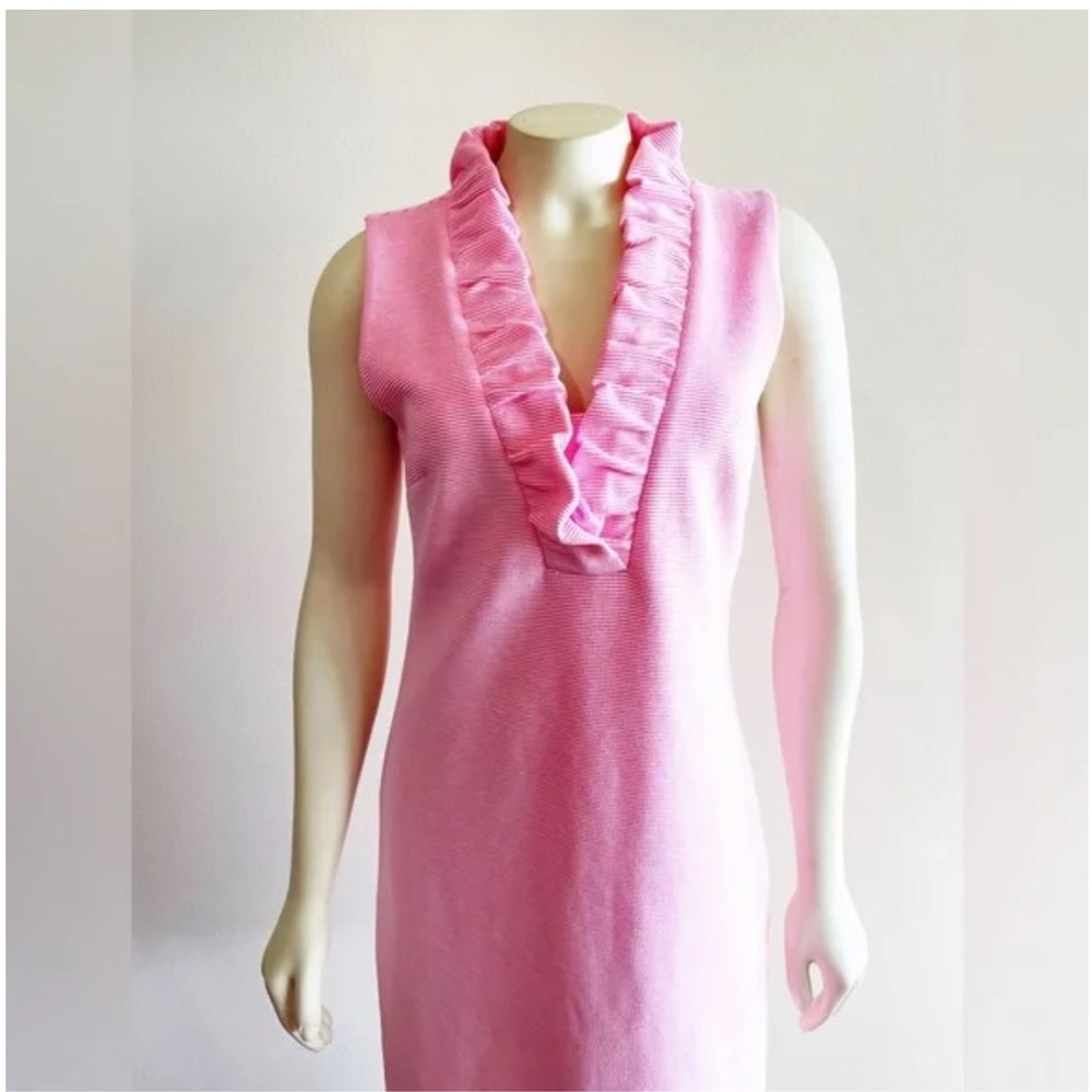 NWOT Lilly Pulitzer Tisbury Shift Dress Pink Size XS - Picture 9 of 11